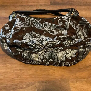 Hillard & Hanson‎ Paisley  Womens Retro Handbag Shoulder Bag Purse
